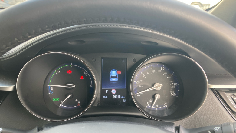 Toyota C-HR 1.8 Hybrid Design 5dr CVT Hybrid Hatchback